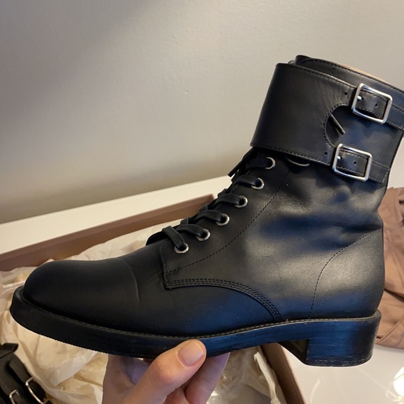 Gianvito Rossi Lagarde Black boots size 38 / 8 - Picture 8 of 15